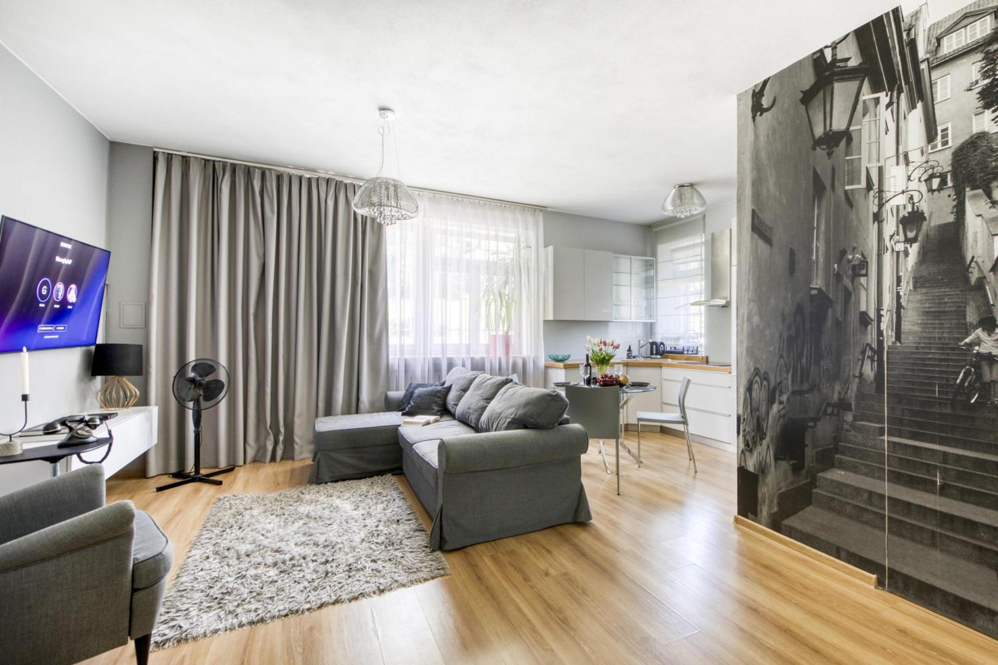 Nr 1 Europa22 Centrum Apartment Old Town Warsaw Stare Miasto Historyczna Kamienica Umiejscowiona W Zabytkowej Czesci Warszawy Obok Parku Multimedialnego I Barbakanu Parking 24H Sniadanie Opcjonaln Breakfast Optional Check In From 14 Pm Parter Ground Exterior foto
