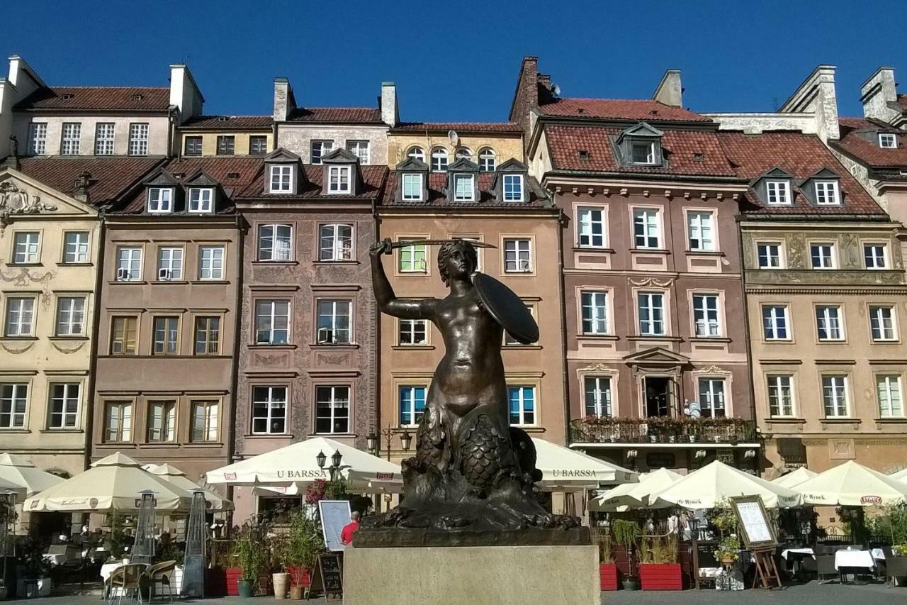 Nr 1 Europa22 Centrum Apartment Old Town Warsaw Stare Miasto Historyczna Kamienica Umiejscowiona W Zabytkowej Czesci Warszawy Obok Parku Multimedialnego I Barbakanu Parking 24H Sniadanie Opcjonaln Breakfast Optional Check In From 14 Pm Parter Ground Exterior foto